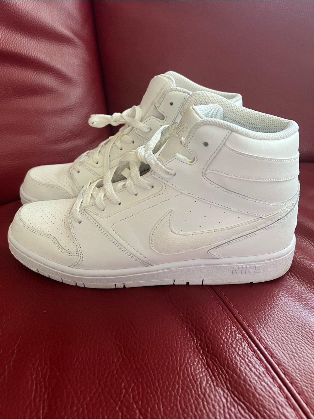 Nike Mens Sneakers - Classic All-White